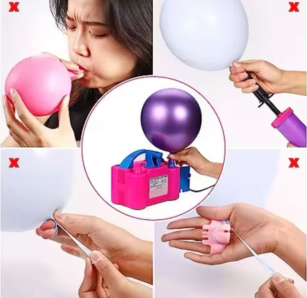 Bomba de globo de aire eléctrica