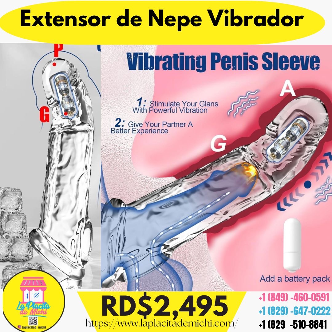 Extensor de Nepe Vibrador