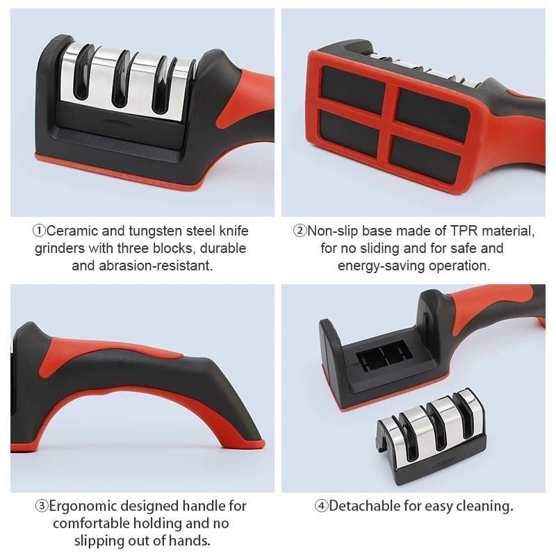 🍟✨ COMBO COCINA INTELIGENTE ✨🍟
- Freidora 6 Litros + Picador de Vegetales + Limador de Cuchillos.
💥 Todo por solo RD$3,495 💥