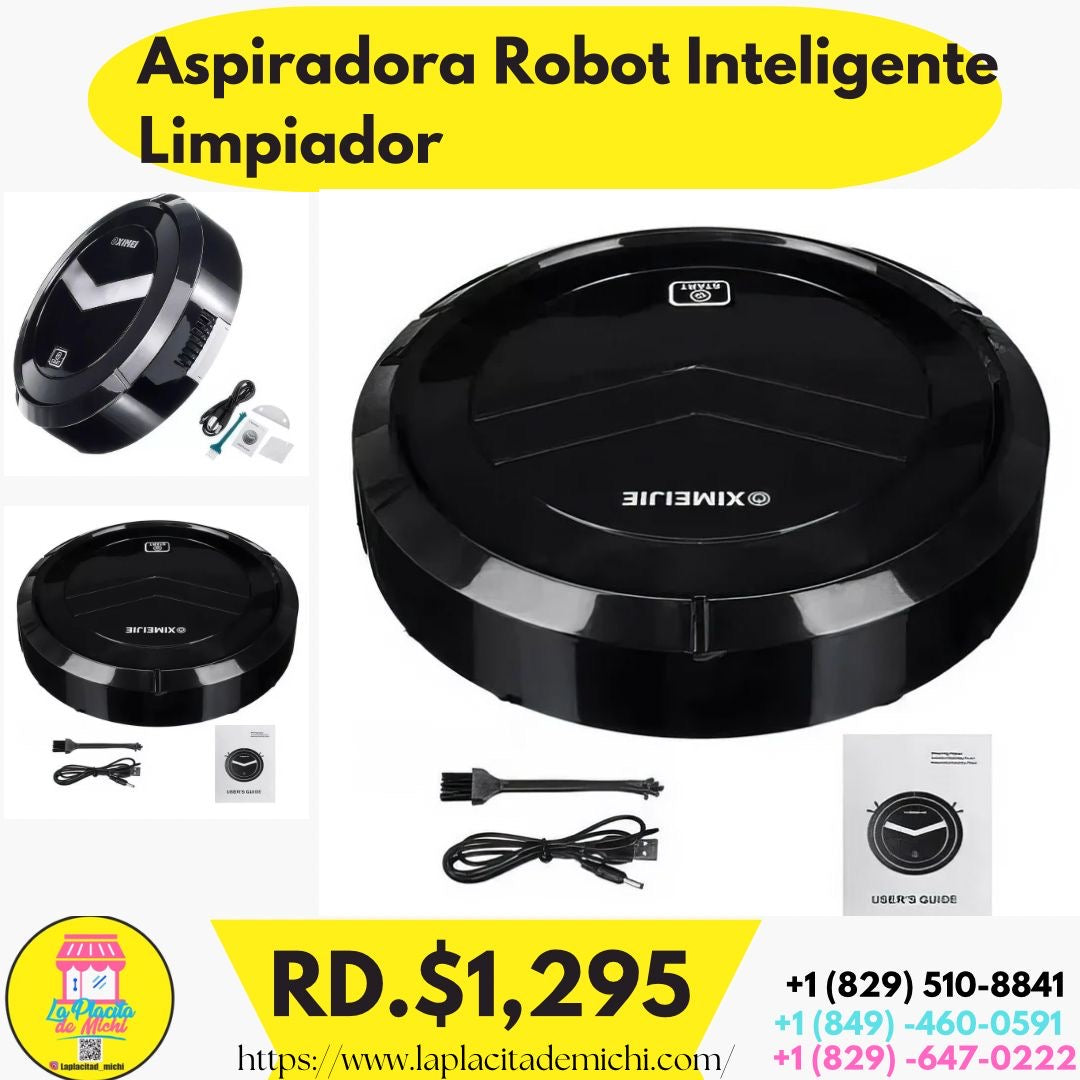 Aspiradora Robot Inteligente Limpiador (Cod.668)