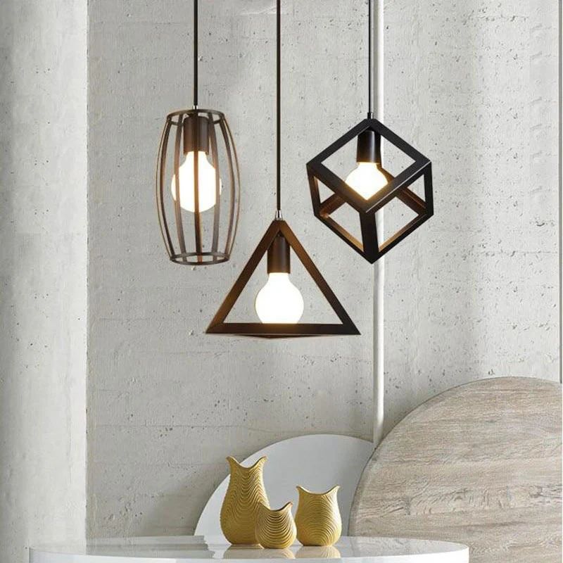 đź’ˇ Lámpara de Techo Decorativa (TrĂo de Jaula) (Cod.2183-3)
đź’° RD$1,495