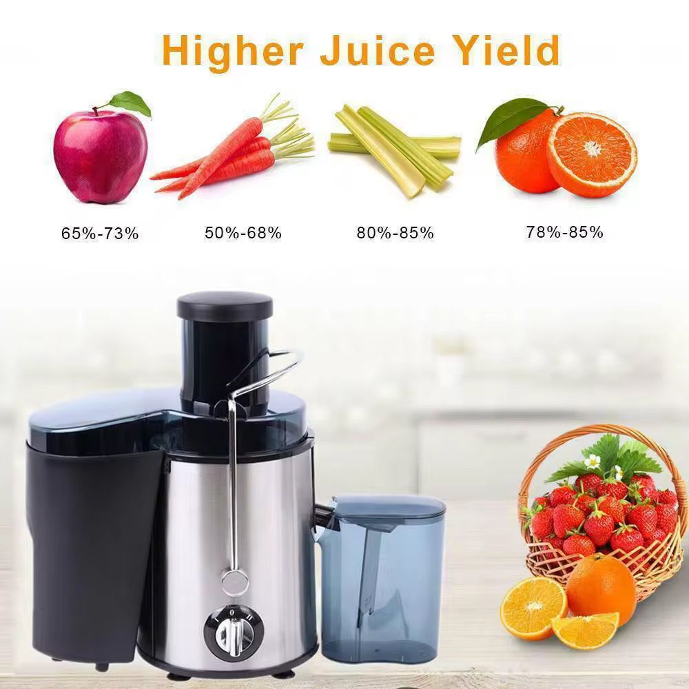 🍊 Extractor de Jugos Automático – (Cod.BV-290) ¡Lleva tu juguería a otro nivel! (800w)