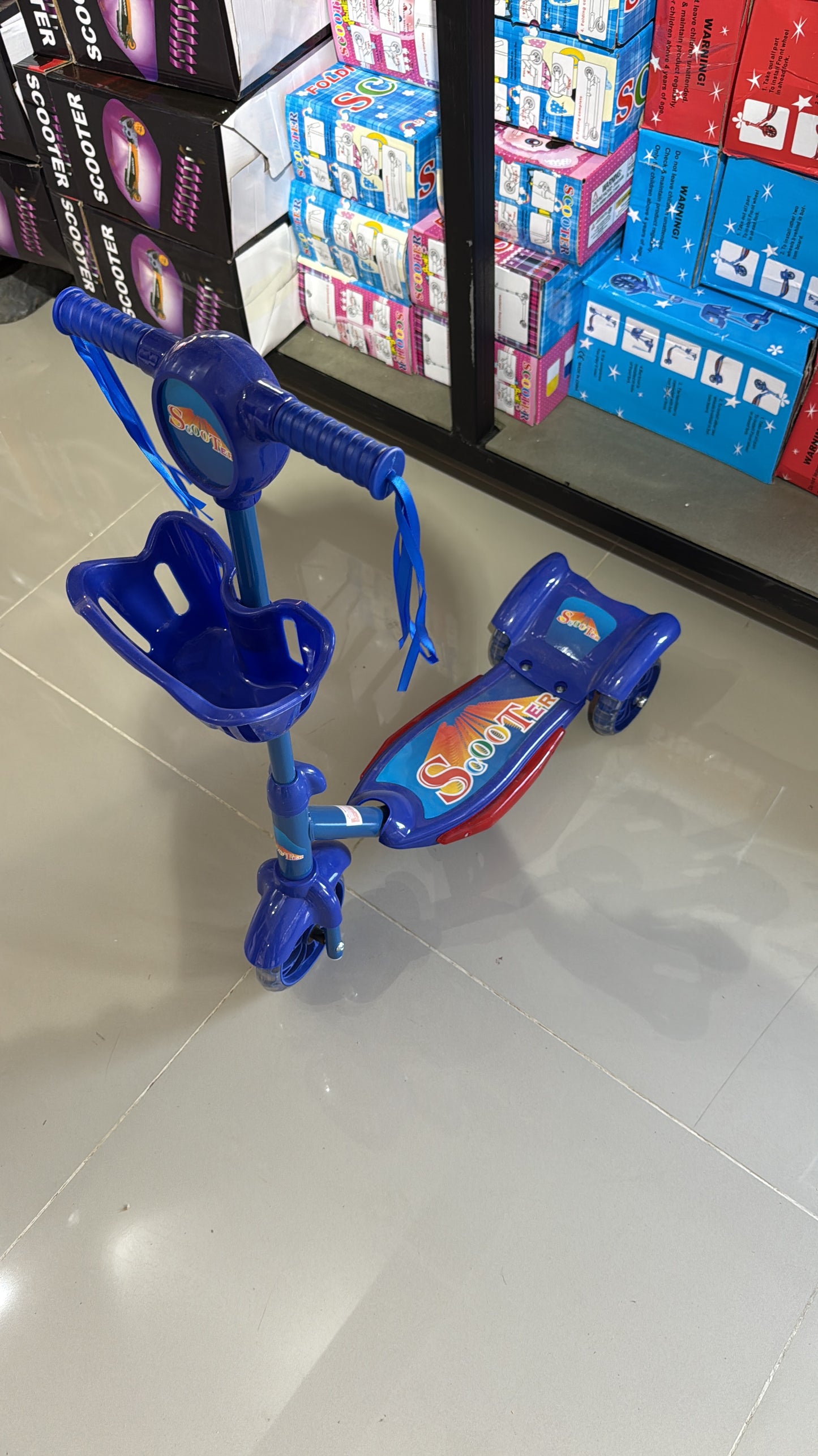 🛴✨ Patinete Infantil 3 Ruedas – Diversión, Estabilidad y Seguridad ✨🛴
(Cod.SH-1313)
💰RD$1,195