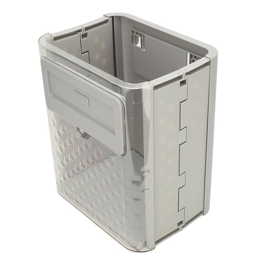 Zafacón Plegable de Cocina Portátil Transparente (Cod.T-001)