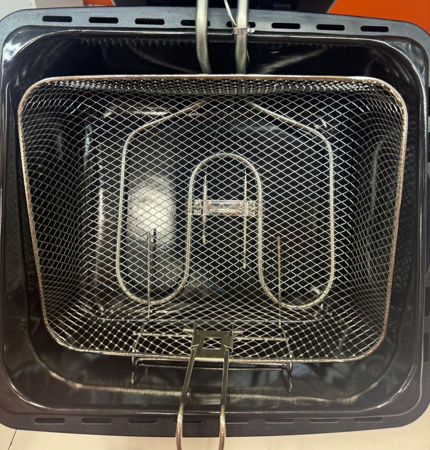 Freidora De Acero Inoxidable Eléctrica Chefman XL 4,3 L