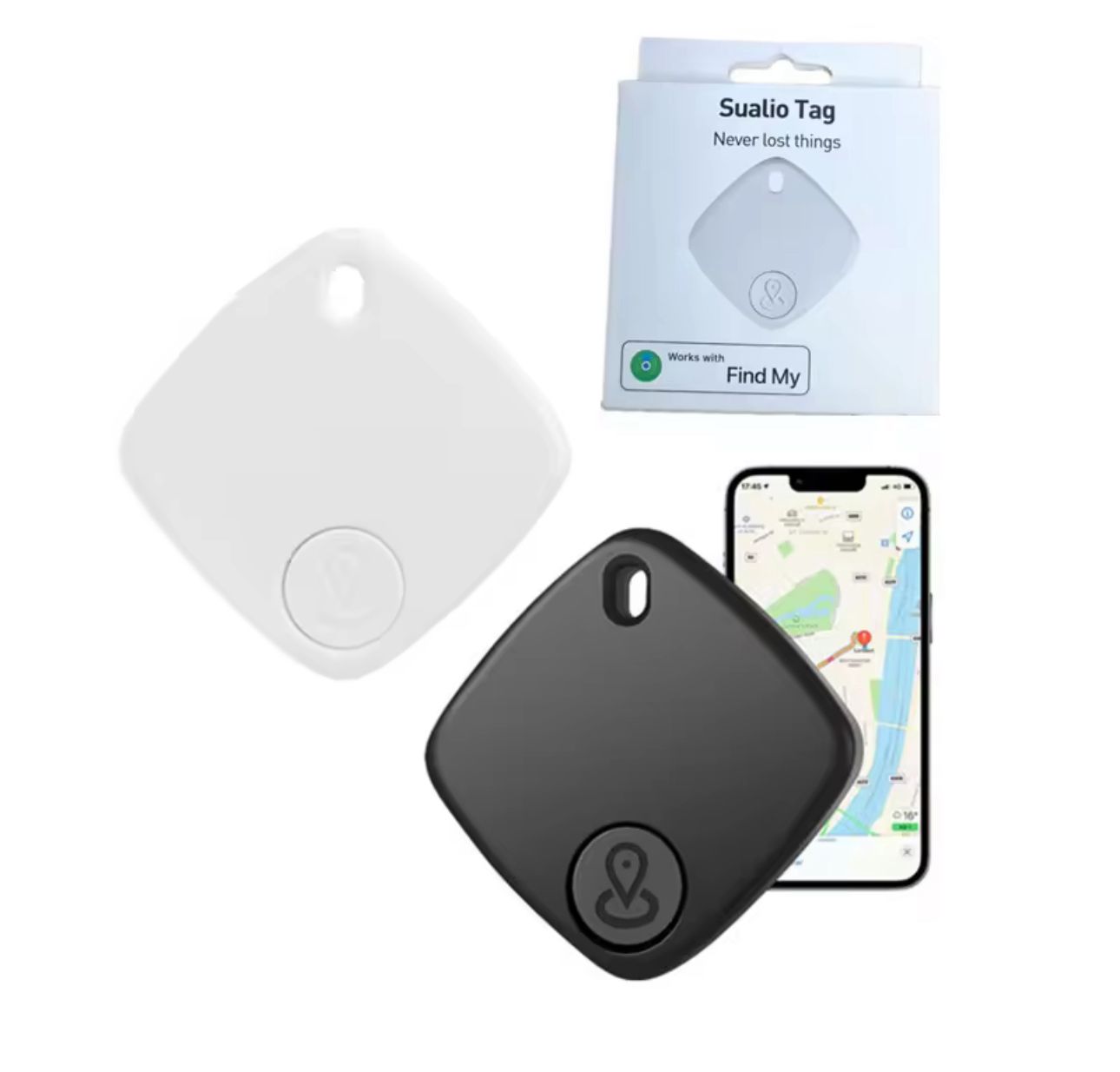 Localizador GPS Sualio Tag S1
