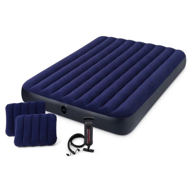 🛏️💨 Colchón Inflable Matrimonial de (60)+ Bomba & 2 Almohadas 💨🛏️
💰RD$2,495