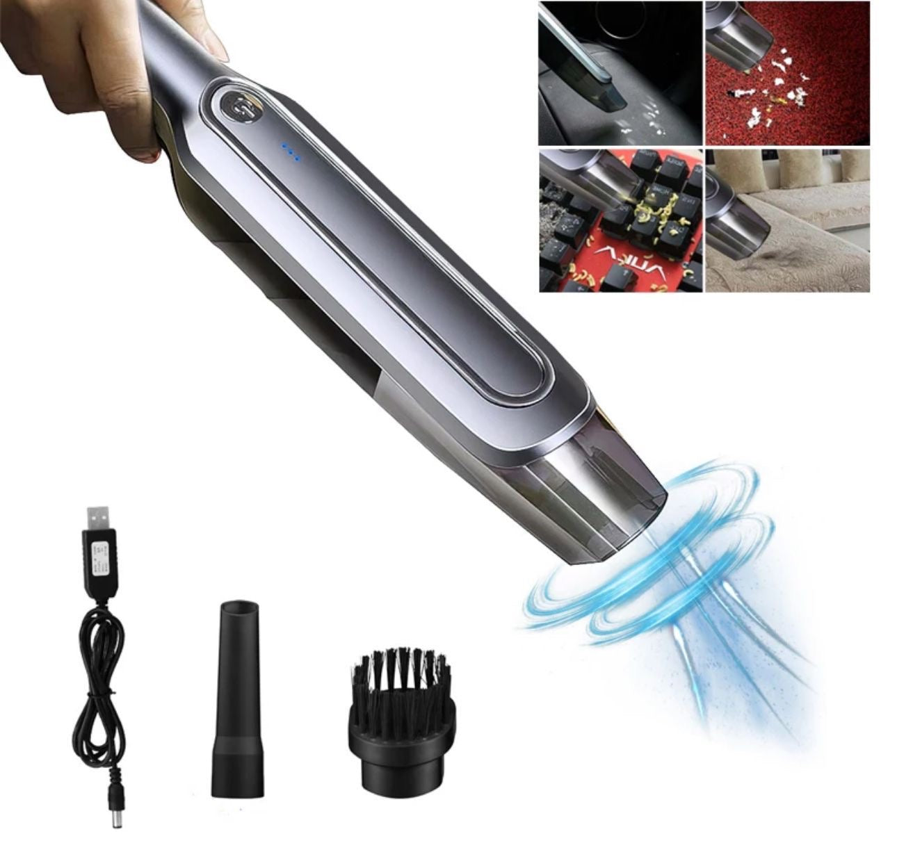 Aspiradora Portátil Recargable (Cod.008)