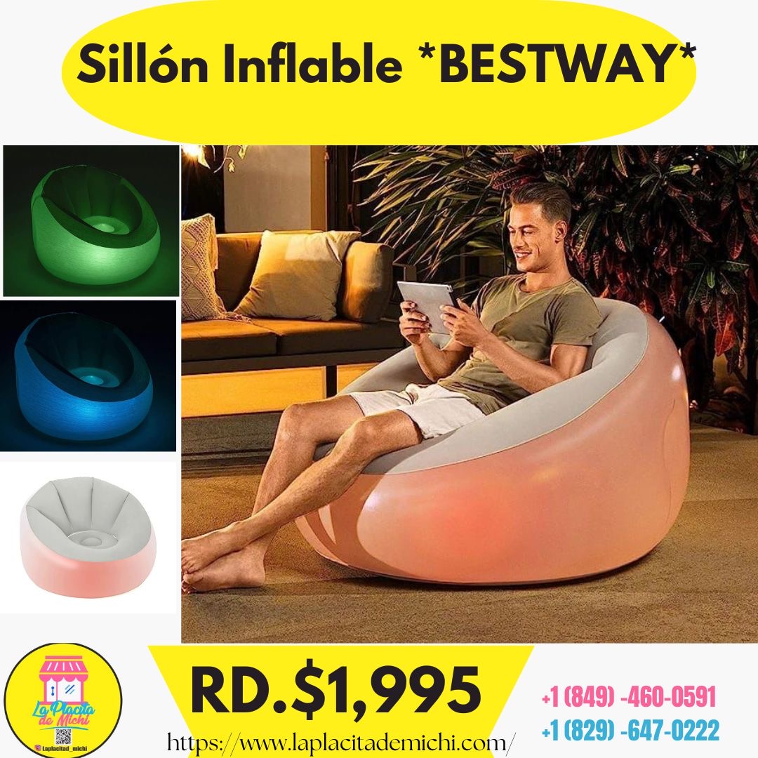 Sillón Inflable *BESTWAY*