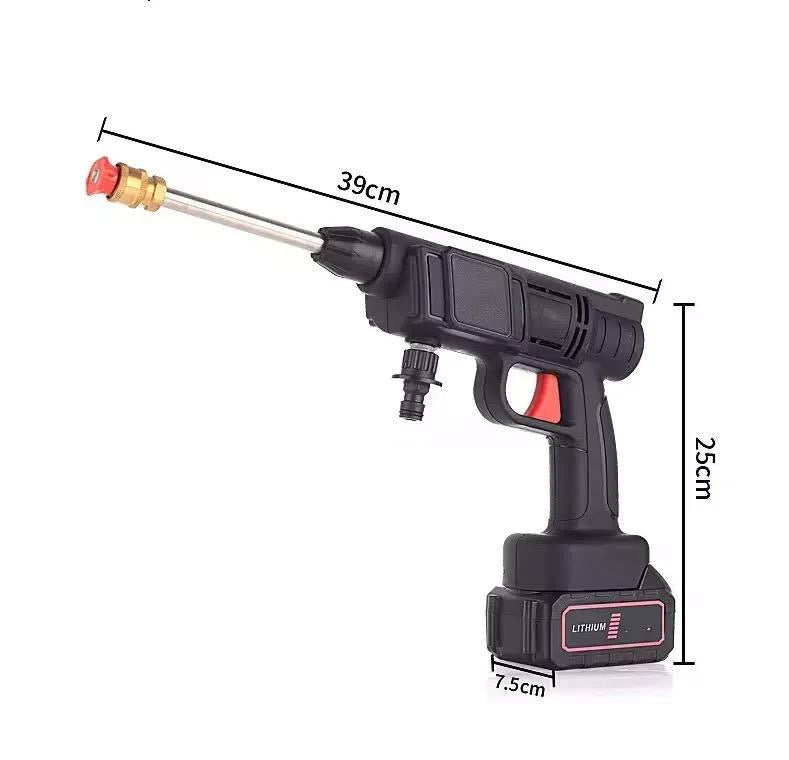 Pistola de agua Recargable 48V (Cod.025)