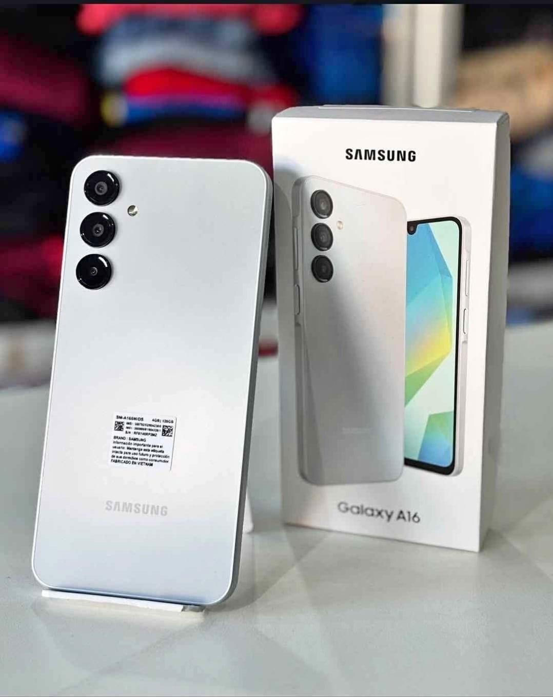 Samsung A16 128GB+4
💰RD$9,800