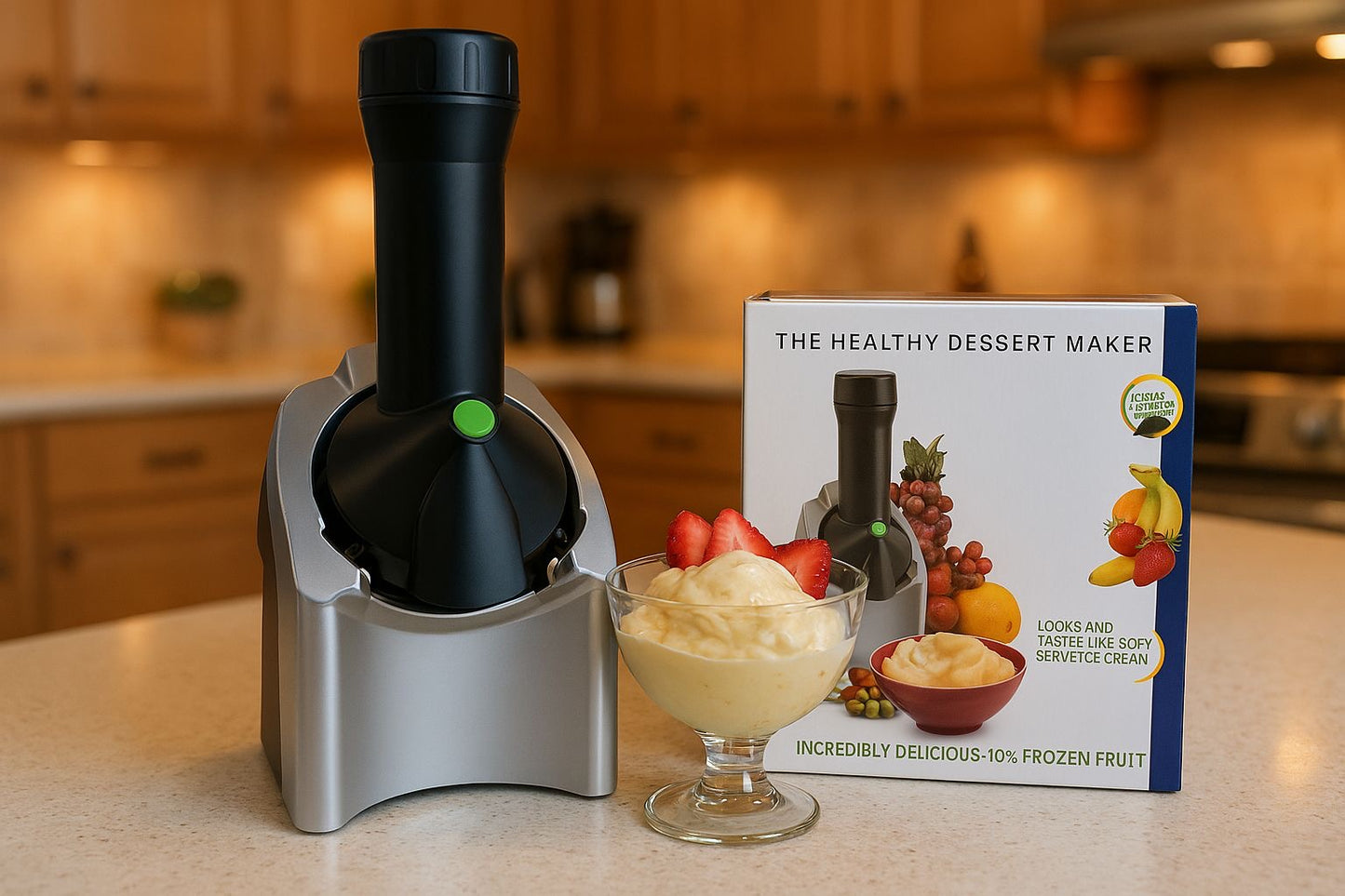 Máquina de Hacer Helados 🍧