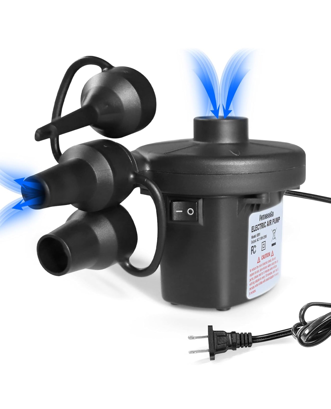 Bomba Eléctrica Para Inflar
(Cod.HT-196)