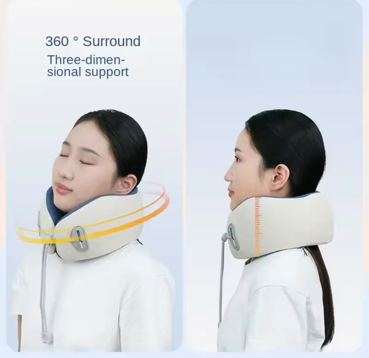 Almohada con Calefacción y Masajes