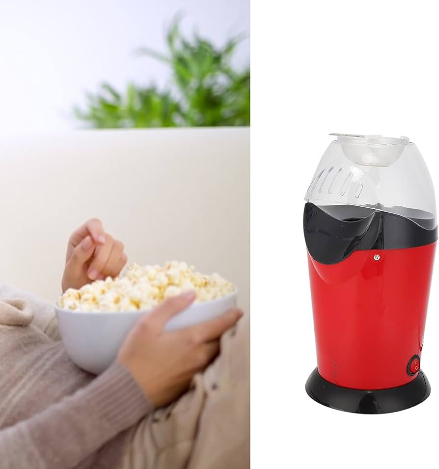 🍿✨ Máquina Eléctrica de Palomitas de Maíz sin Aceite ✨🍿
💰 RD$1,195