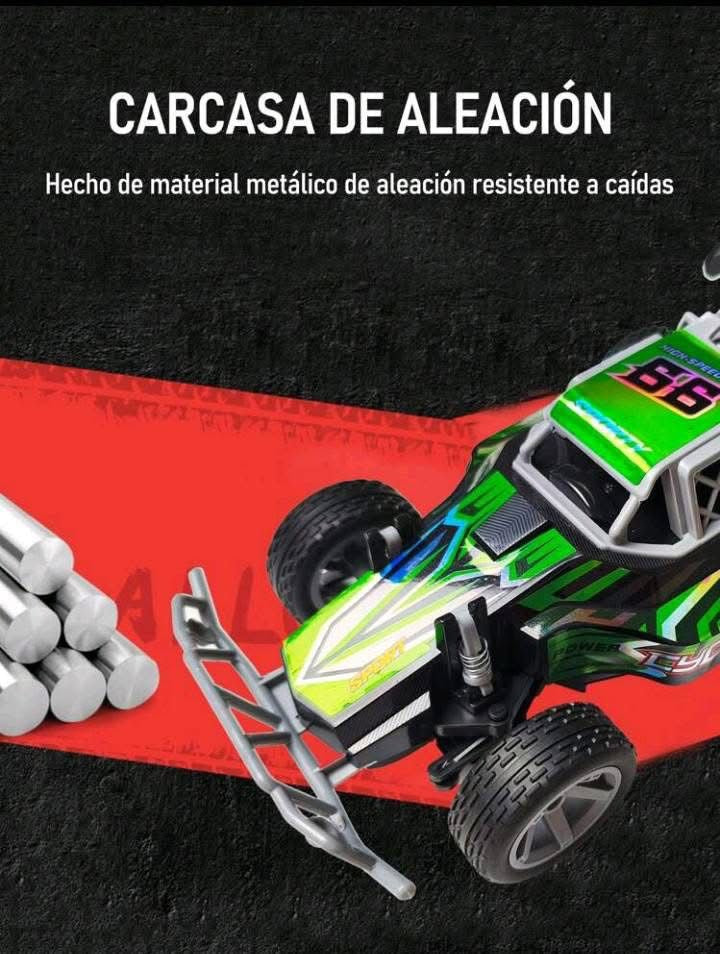 🚙✨ Coche de Carreras a Control Remoto “CAR-RACING” ✨🚙 (Cod.611-10)
💰RD$995