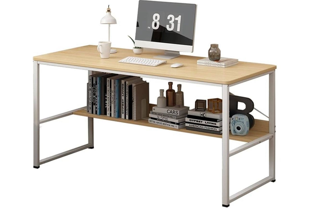 ✨ Combo Oficina Inteligente
Escritorio (80x40cm) + Silla Ejecutiva ✨
(Cod.22754 + Cod.9008)
💰 Solo RD$4,995