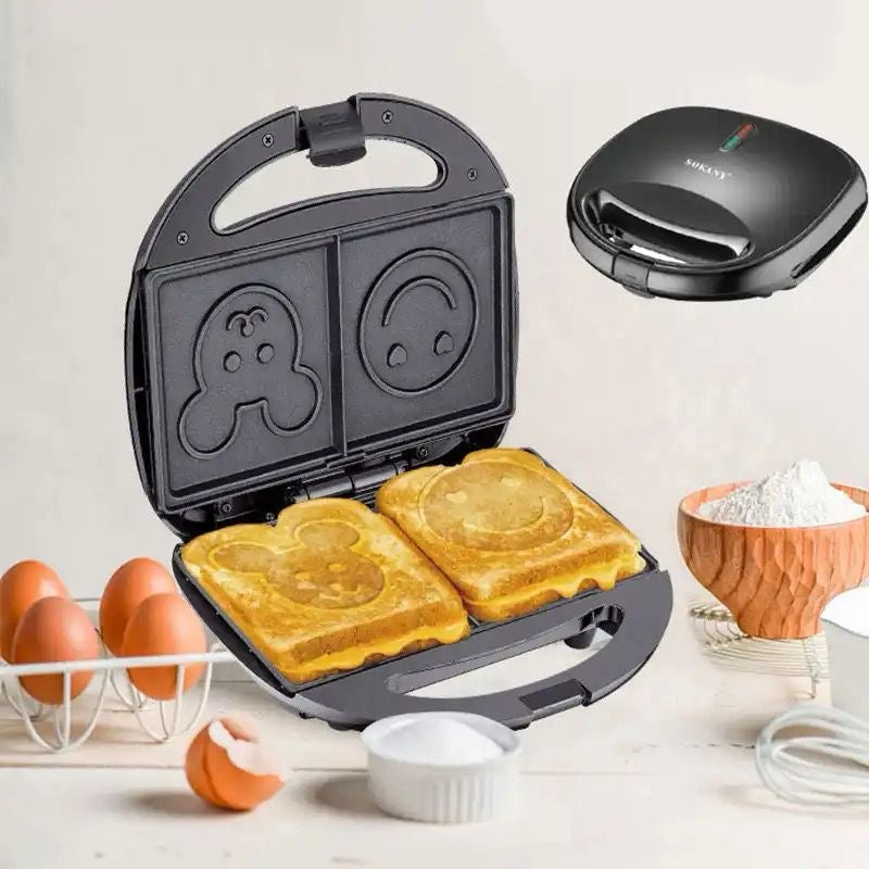 Wafflera de Cara Feliz SK-128