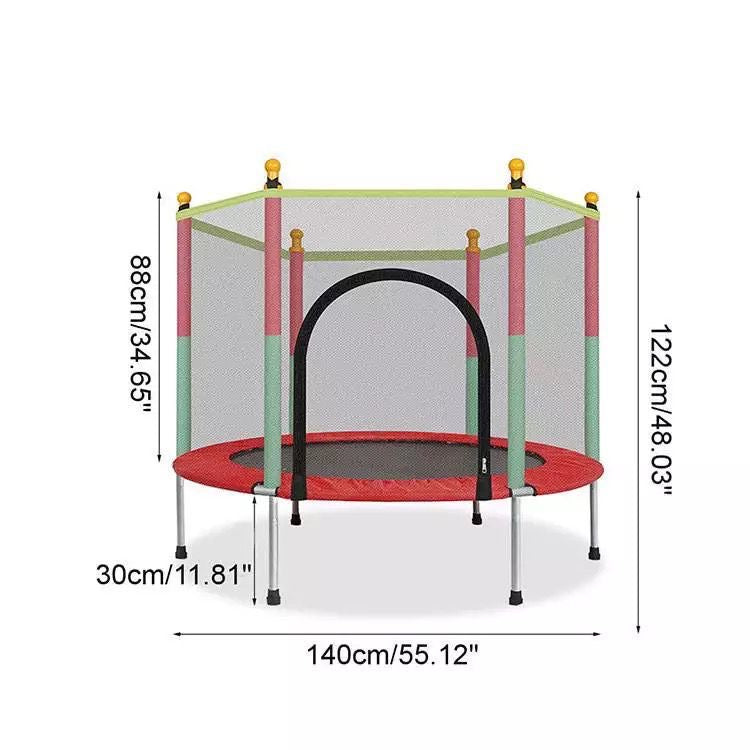 🔥 MINI TRAMPOLÍN CON MALLA DE SEGURIDAD – RESISTENCIA PROFESIONAL 🔥
(Cod. Yu3002)
💰 RD$4,995