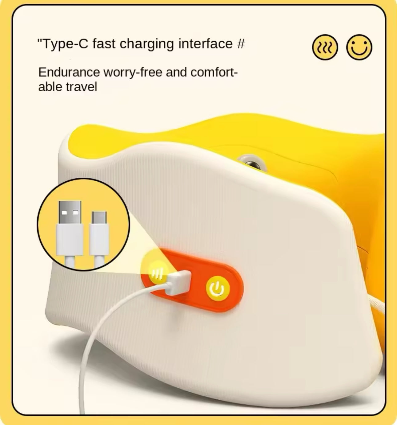 Almohada con Calefacción y Masajes