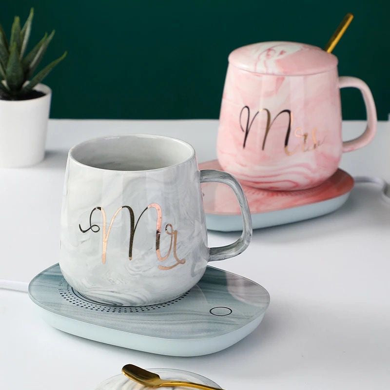 Juego de tazas eléctricas