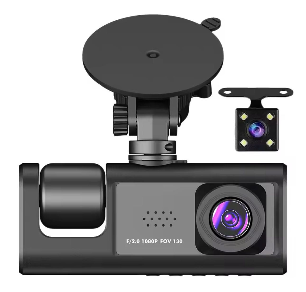 🚗💥 ¡Protege tu vehículo con esta Dashcam 1080P HD de 3 lentes! (wifi)
(Cod.1080)