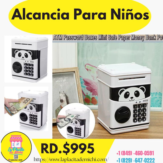 Alcancia Para Niños