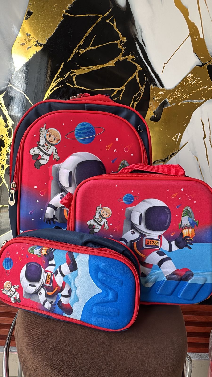 Mochilas de Niños 3D (12 Pulgadas)