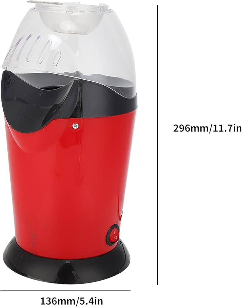 🍿✨ Máquina Eléctrica de Palomitas de Maíz sin Aceite ✨🍿
💰 RD$1,195