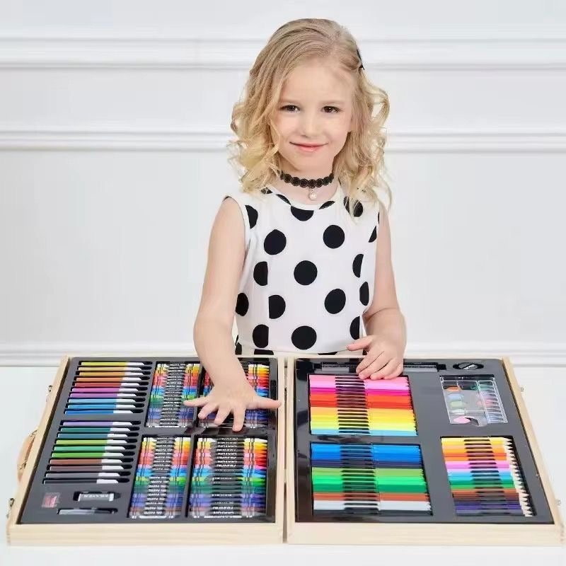 Caja de madera (180 Pcs)