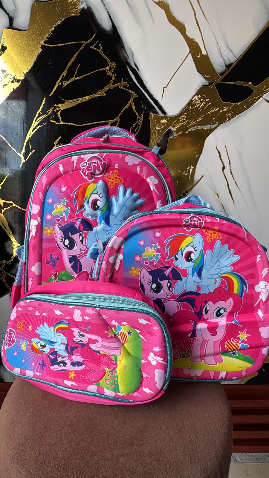 Mochilas de Niños 3D (12 Pulgadas)