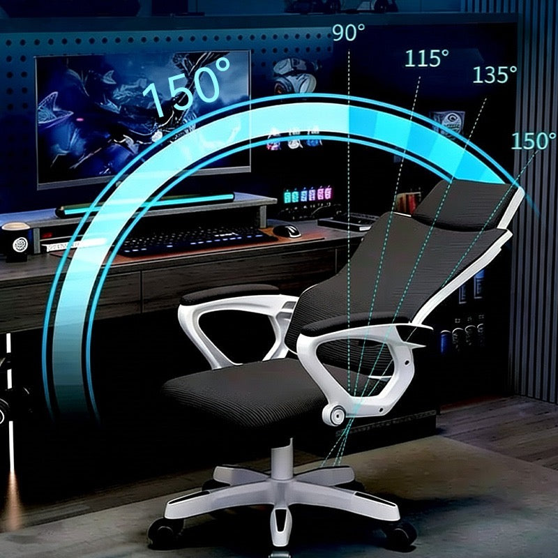 💺✨ SILLA ERGONÓMICA FUTURISTA – COMODIDAD, ESTILO Y SOPORTE TOTAL ✨💺 (Cod. 3231 Blanco con Gris)
💰RD$5,295