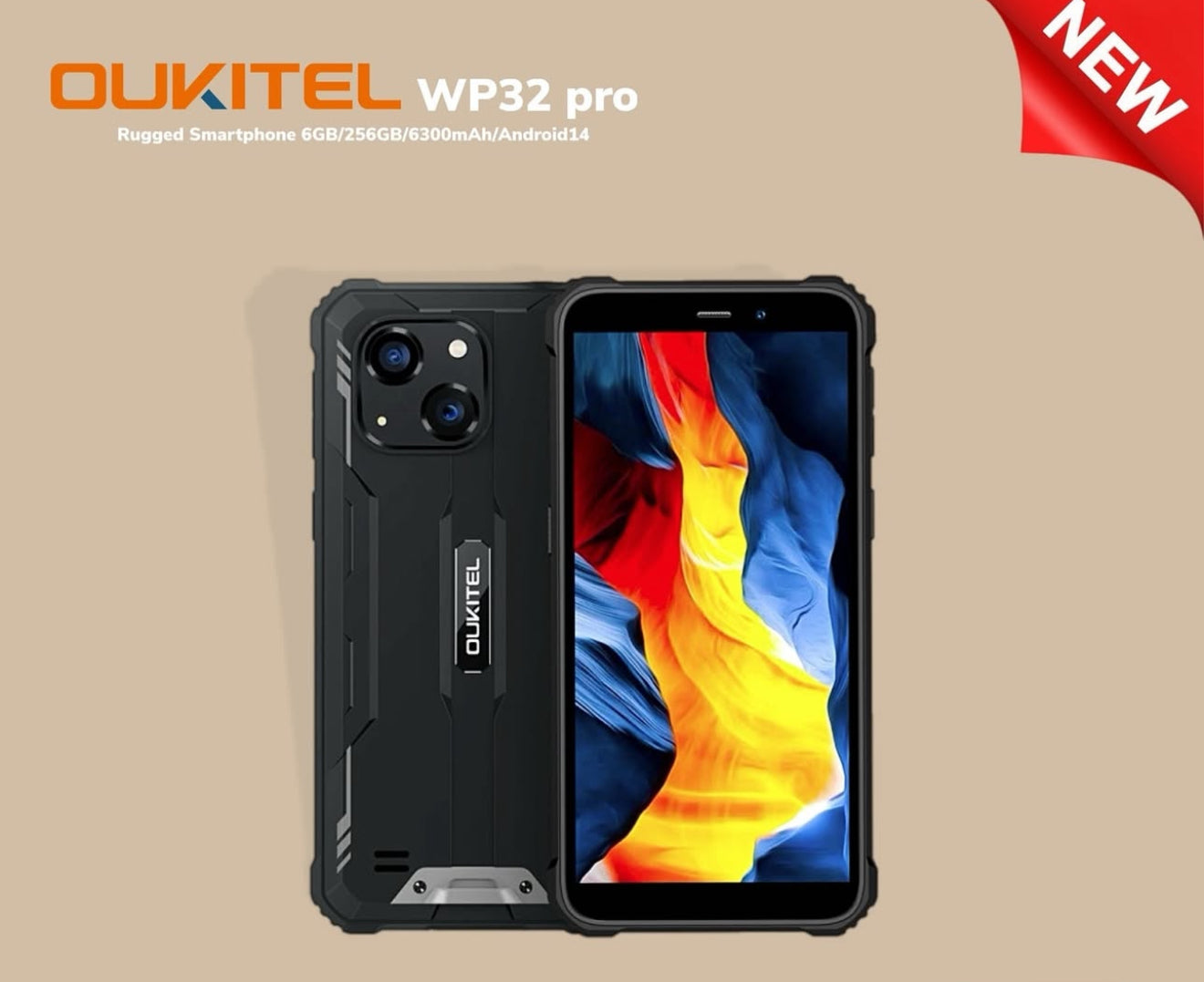 📱✨ OUKITEL WP32 – Smartphone Rugerizado ✨📱