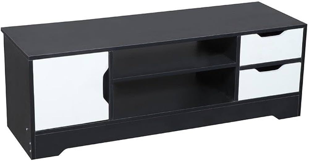 Mueble de TV de madera negra de 120*30*42cm | Lazada PH (Cod.911)