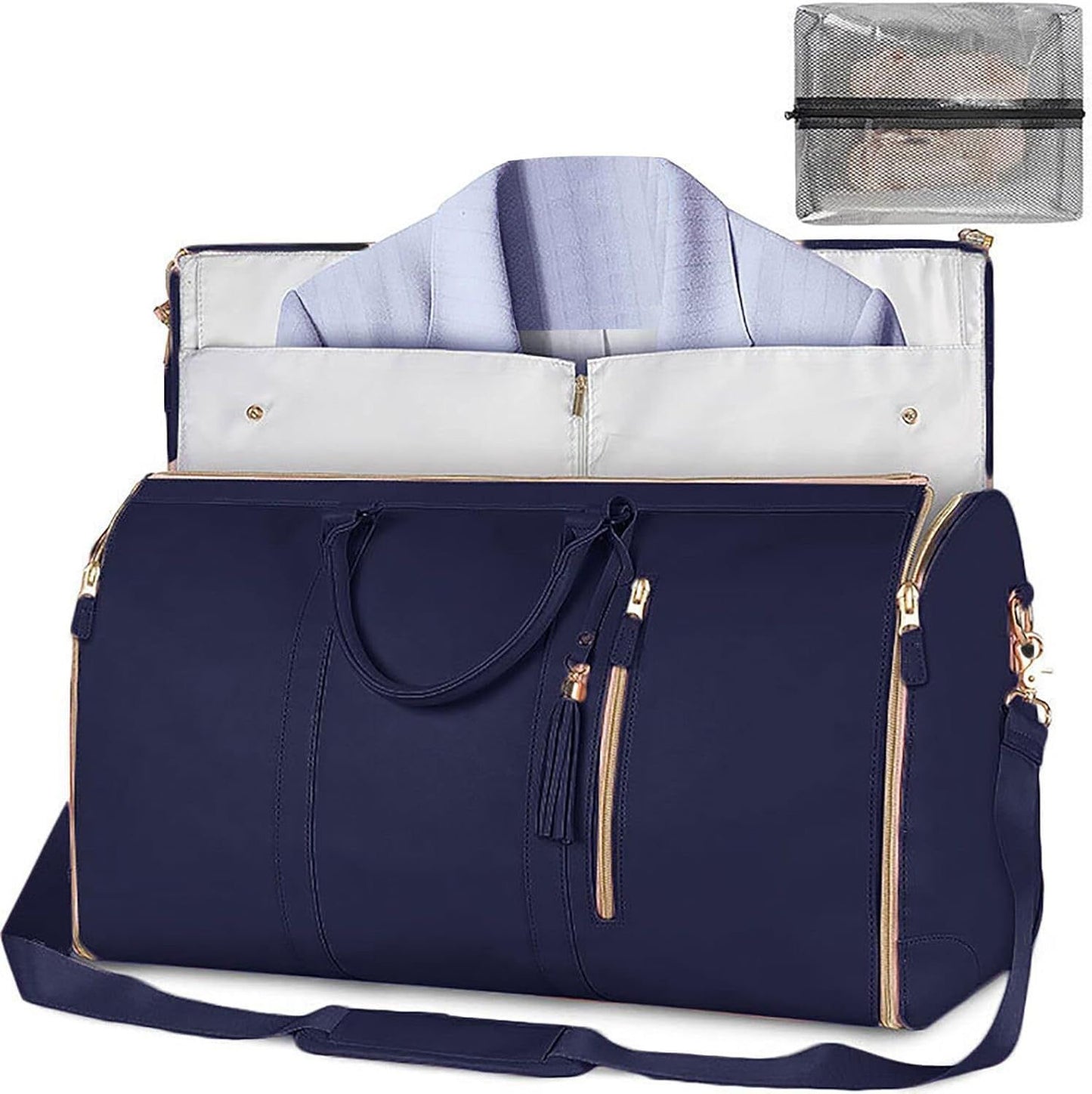 👜✨ Bolso de Viaje Convertible 2 en 1 – Maleta & Porta Trajes ✨👜
(Cod. 8821)