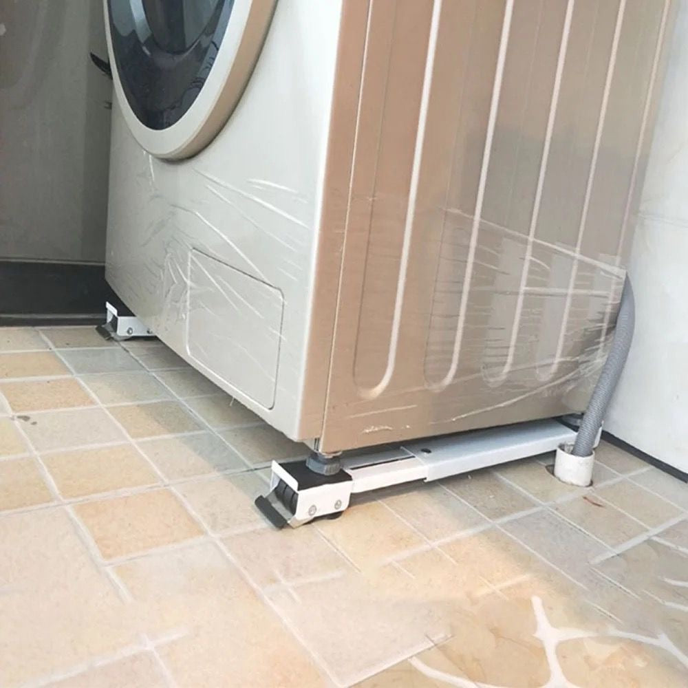 Base Ajustable con Ruedas de Soporte para electrodomésticos.