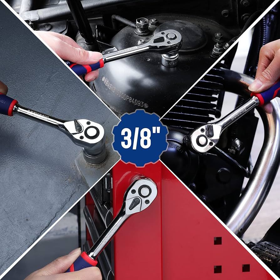 🔧 Llave Universal 52 en 1 con Trinquete 360° (Cod.187)