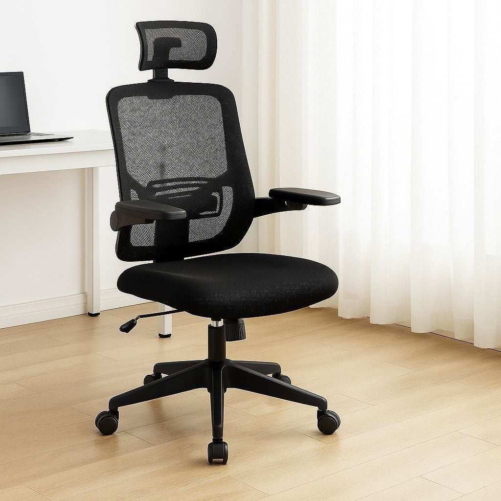 🪑 Silla Ergonómica de Oficina con Cabecera – Confort y Estilo para tu Día.
📦 Código: 4408