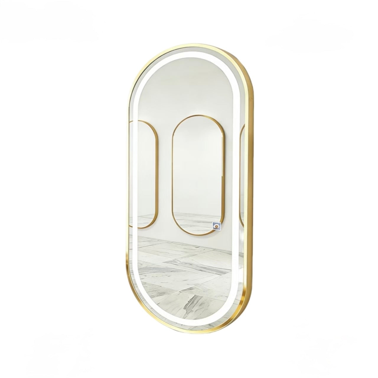 ✨ Espejo 🪞 LED Dorado de Cuerpo Completo – 170 × 60 cm ✨
(Cod. PJ17060-1)
💰 RD$5,995