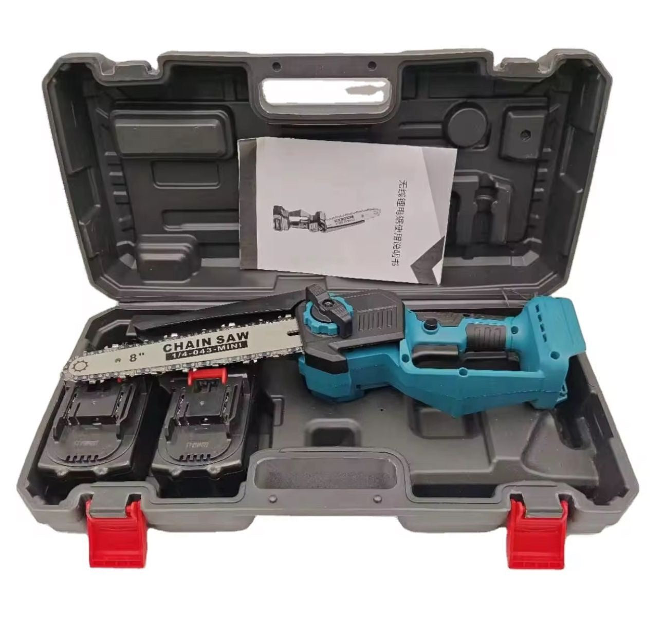 Motosierra de Mano Recargable (48v) (12”)
(Cod.JAM-412)
💰RD$3,995