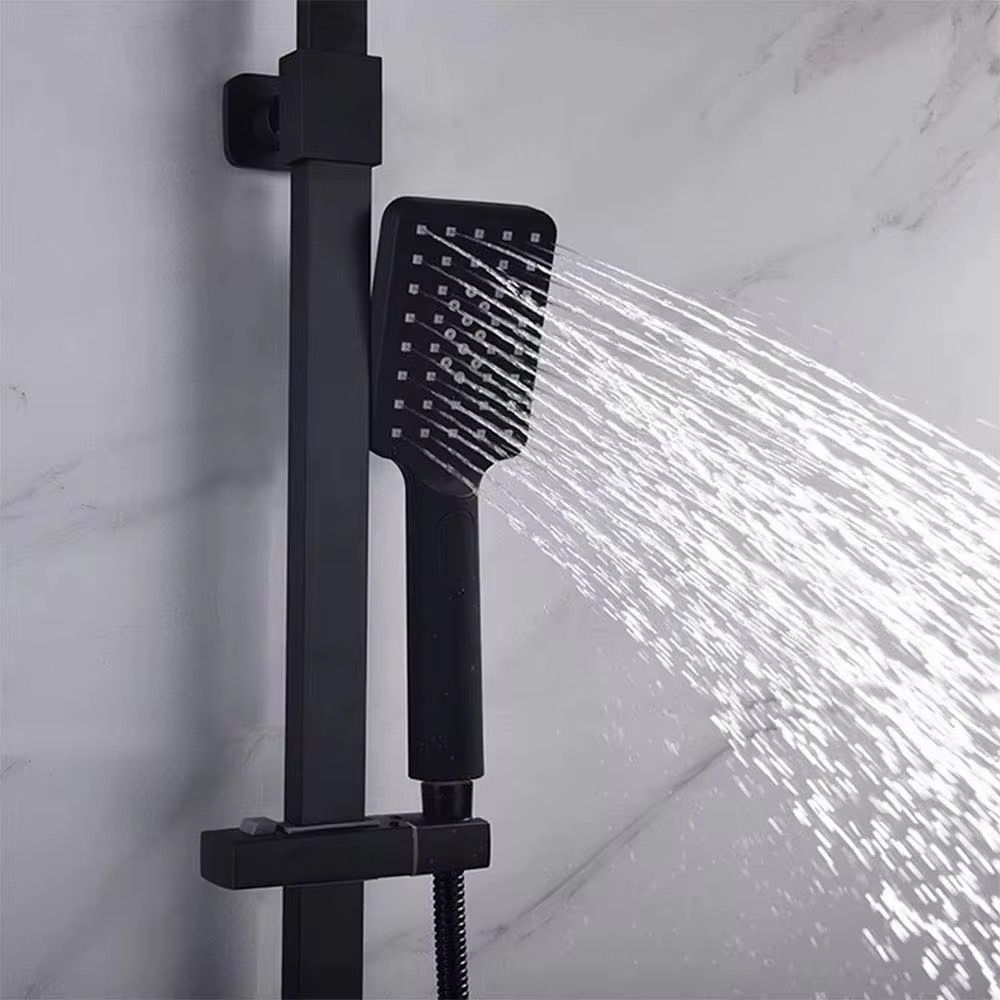 🚿 Columna de Ducha con Mezclador – Estilo Lluvia (Cod. 206)
