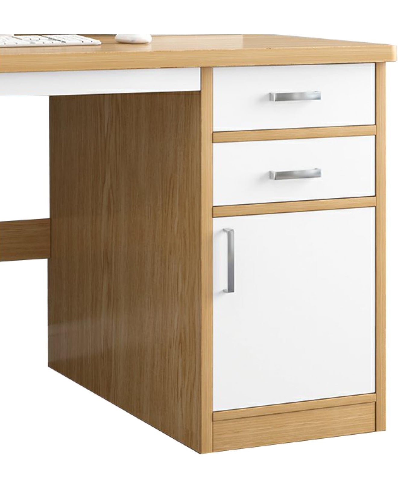 🪑✨ Escritorio Moderno Multifuncional con 3 Compartimentos ✨🪑
(Cód. 250106) (120cmx60cm)
💰RD$3,995