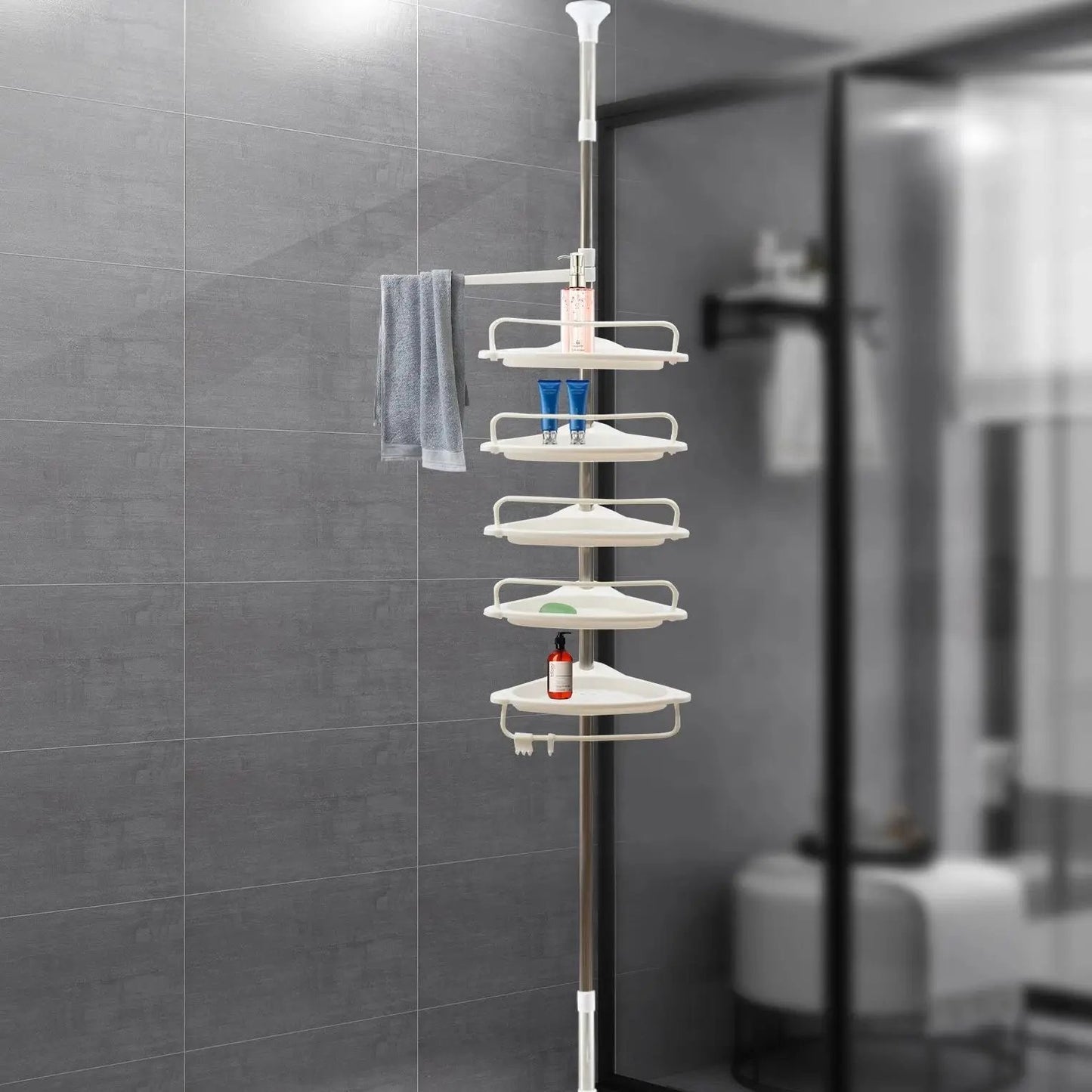 🚿 Organizador Esquinero Extensible para Ducha
✨ (Cod. SH-202)
💰RD$1,295
