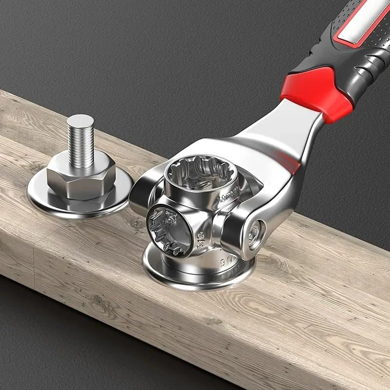 🔧 Llave Universal 52 en 1 con Trinquete 360° (Cod.187)