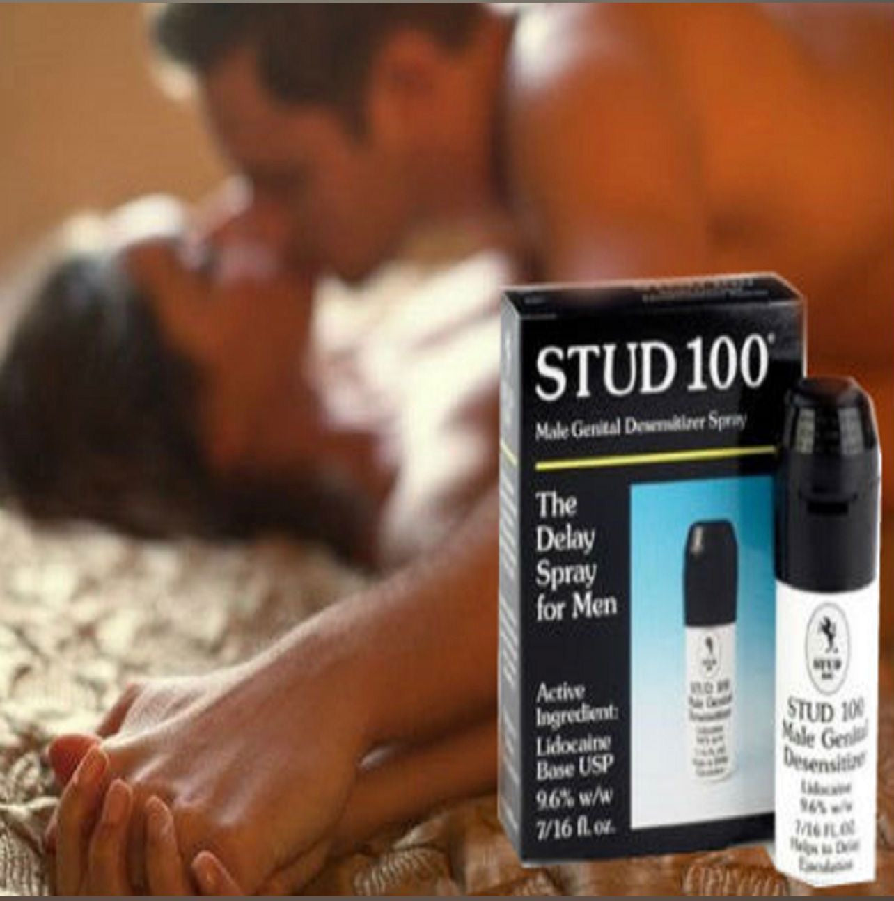 Retardante Masculino En Spray