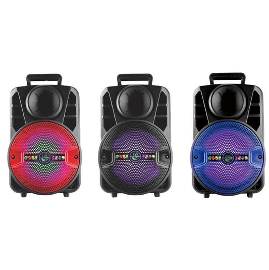 Bocina Bluetooth de 8 Con Micrófono y Control