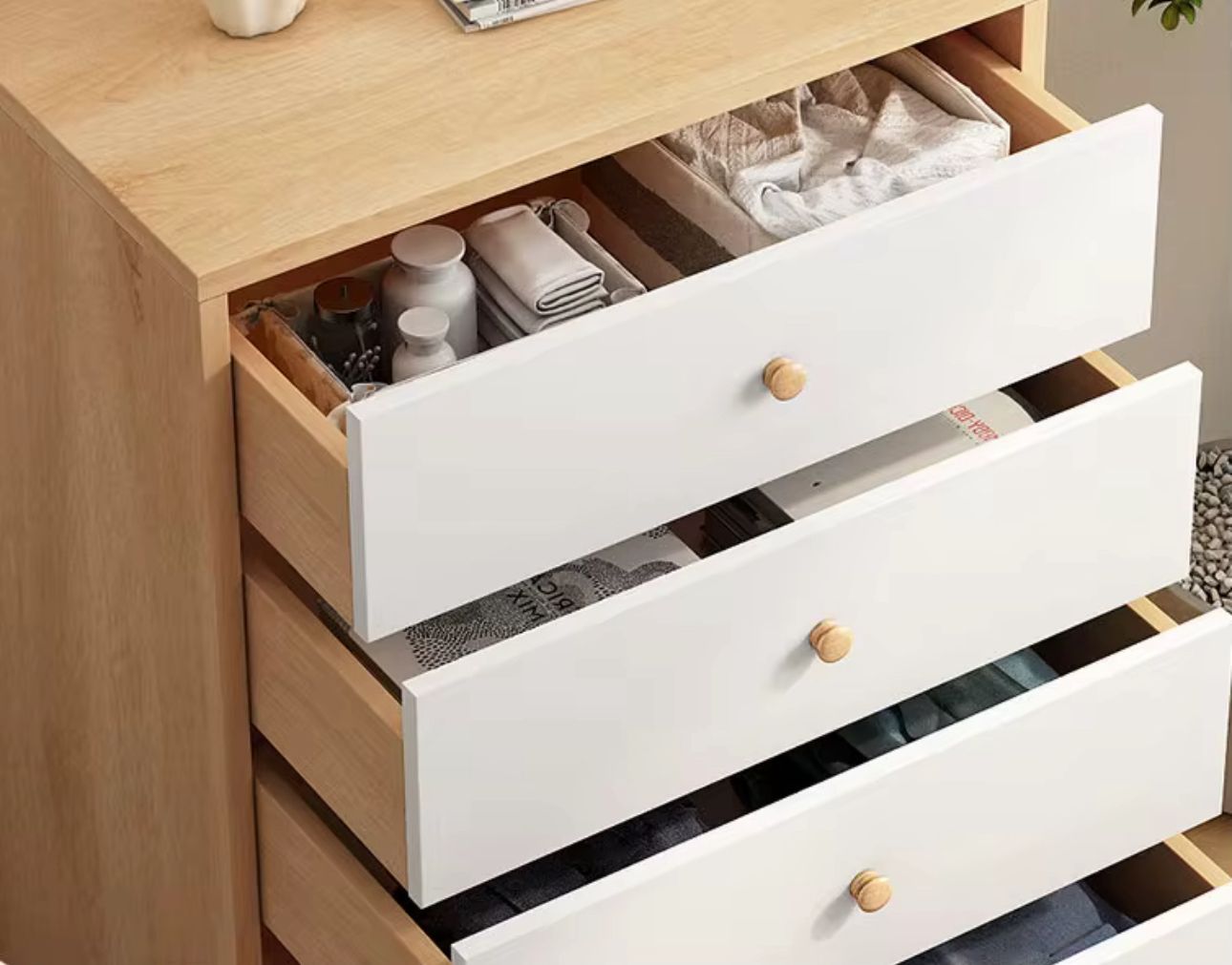 ✨ Gabinete de Almacenamiento Moderno ✨(Cod.29011)