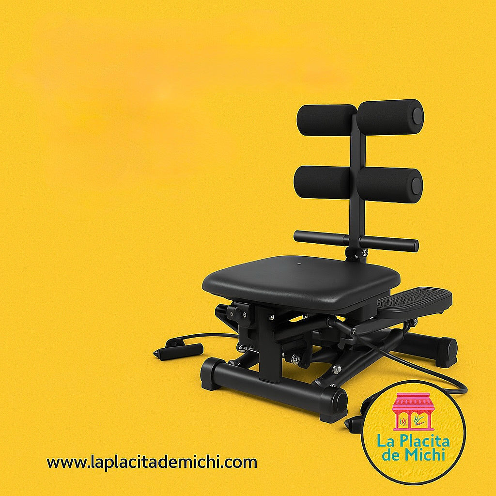 🏋️♀️ Máquina Stepper Multifuncional 3 en 1 – Entrenamiento Total del Cuerpo 🏋️♀️
(Cod. BS-HP1)
💰 Precio: RD$5,495