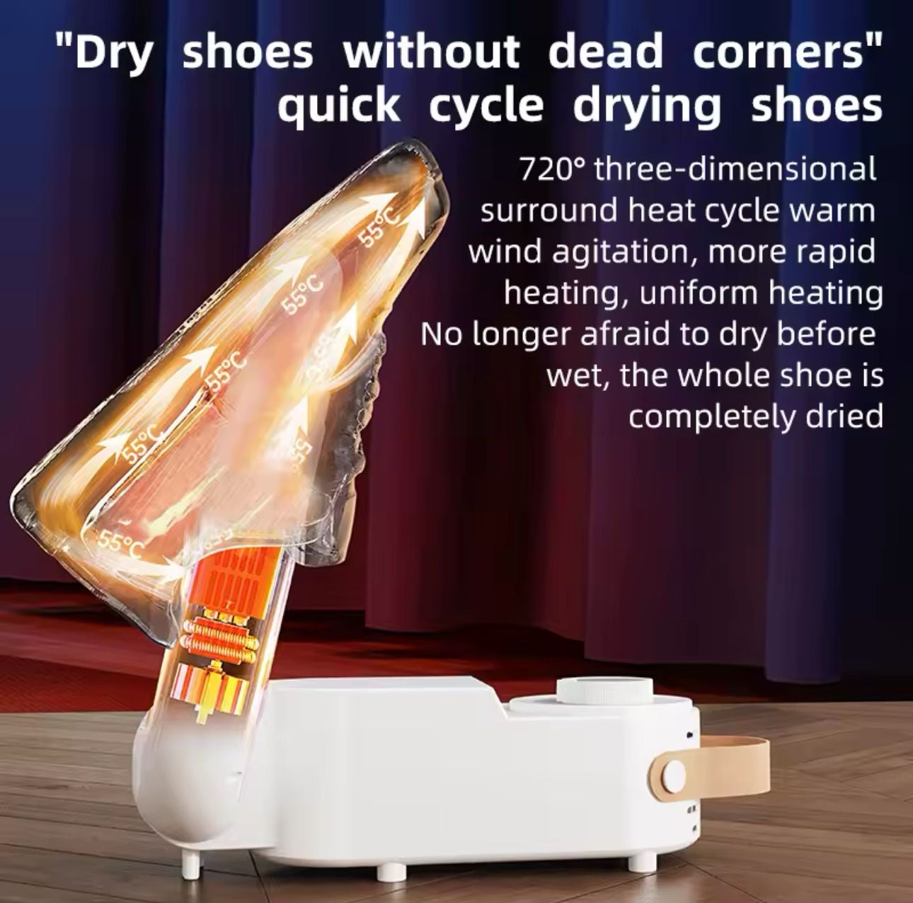 Secador de Zapatos Eléctrico
