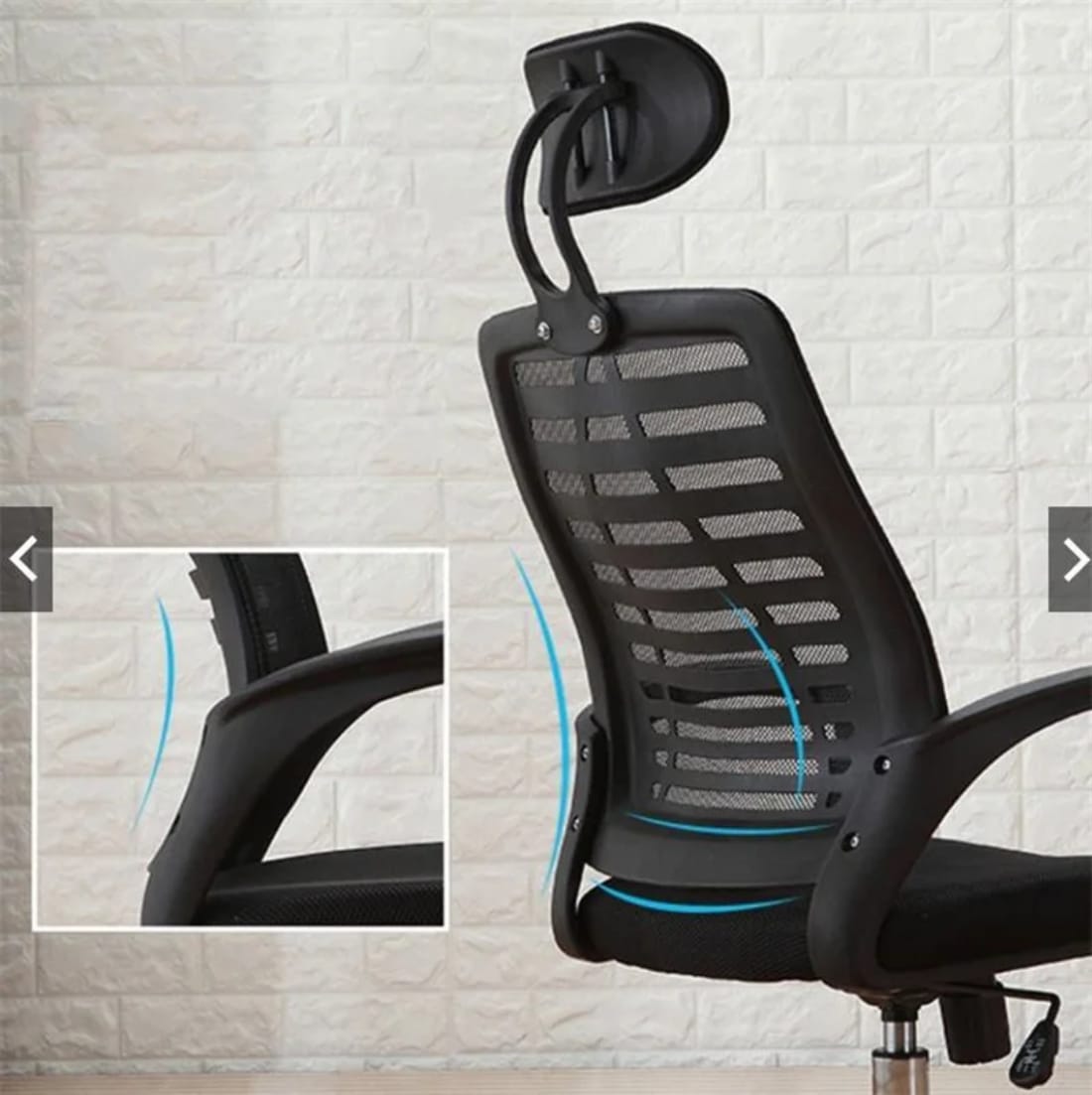 Silla Ejecutiva con Cabezal (Cod.HG)